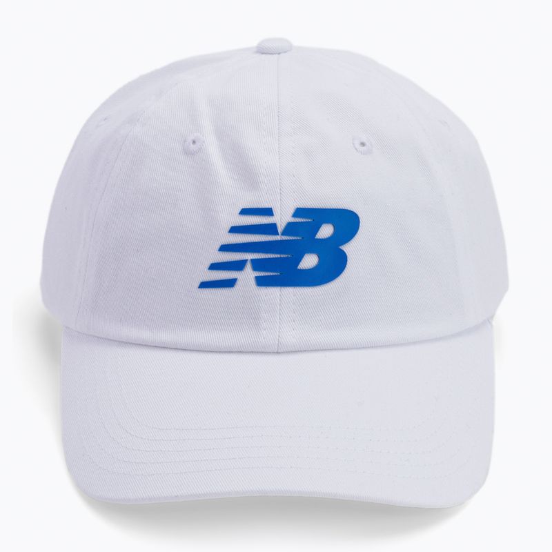 Șapcă pentru femei New Balance 6 Panel Curved Brim Snap Back albă NBLAH13010WT.OSZ 4