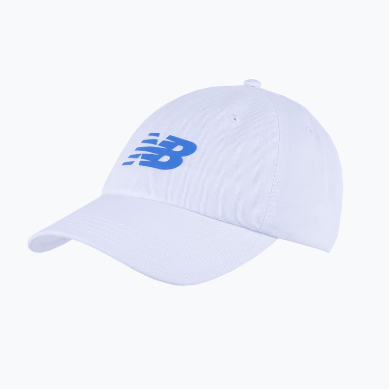 Șapcă pentru femei New Balance 6 Panel Curved Brim Snap Back albă NBLAH13010WT.OSZ 5