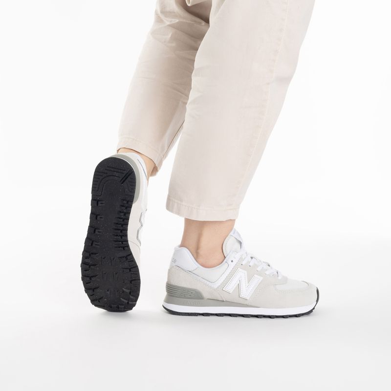 Pantofi New Balance WL574 nimbus cloud 2