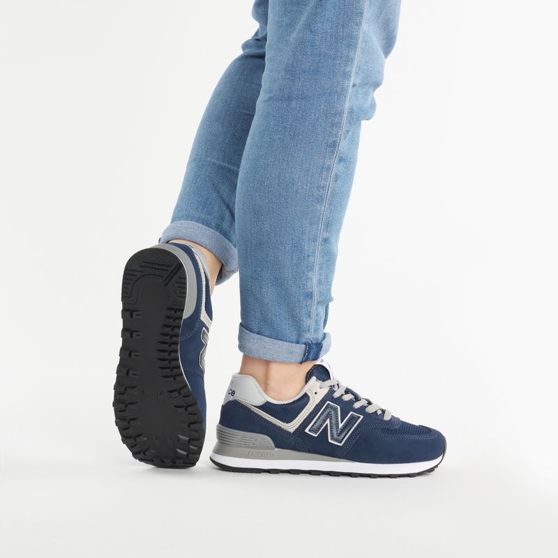 Încălțăminte pentru femei New Balance WL574 navy 2