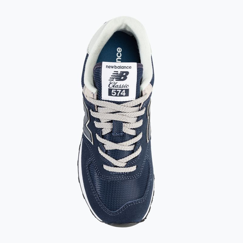 Încălțăminte New Balance WL574 navy 7