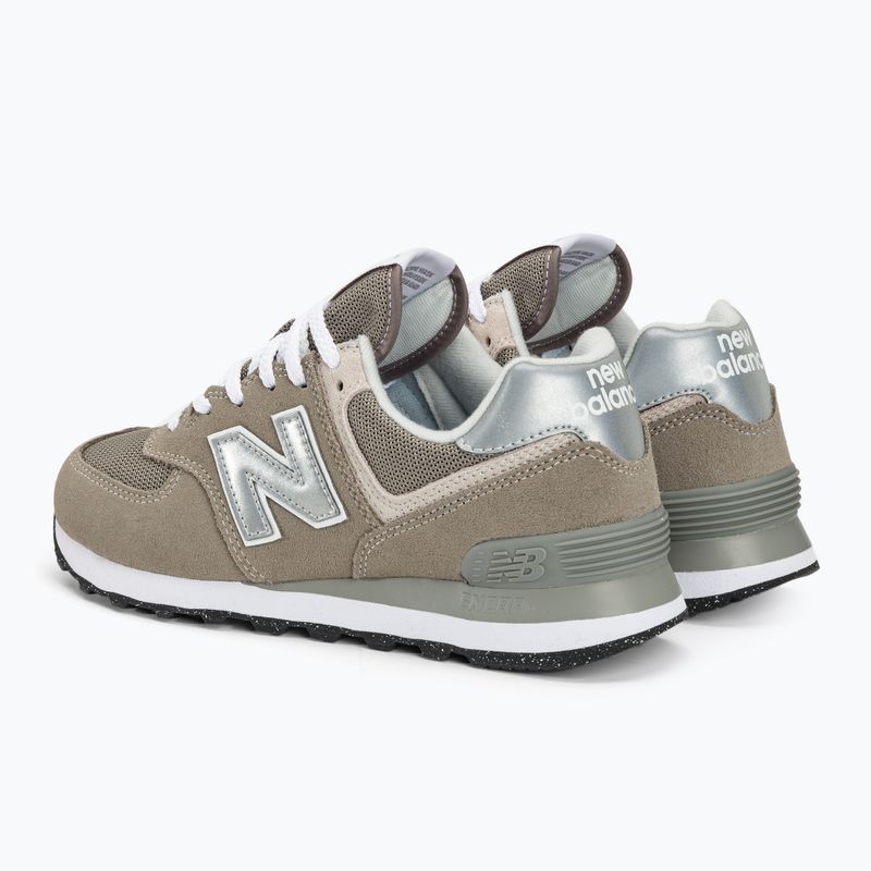 Încălțăminte pentru femei New Balance WL574 grey 4