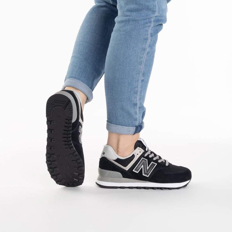 Încălțăminte New Balance WL574 black 2