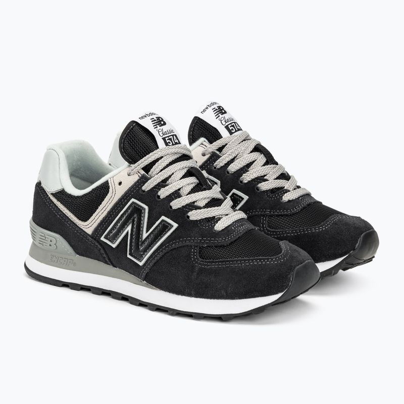 Încălțăminte pentru femei New Balance WL574 black 5