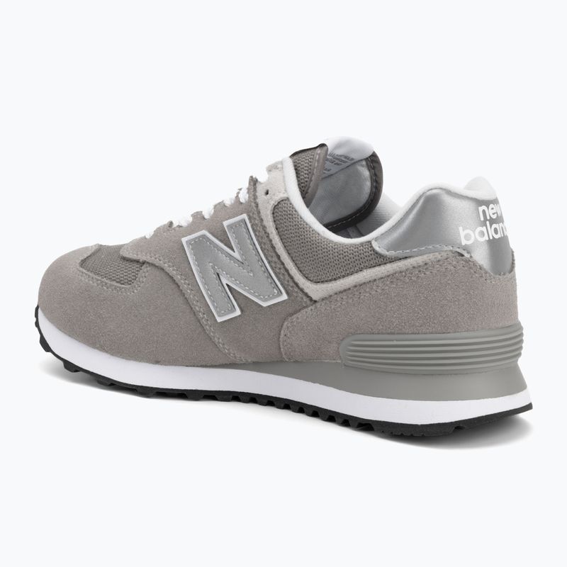 Încălțăminte pentru bărbați  New Balance Classic 574's V3 Wide grey 3