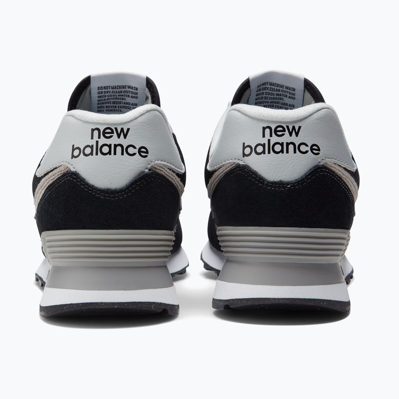 Pantofi bărbați New Balance 574 negri 4