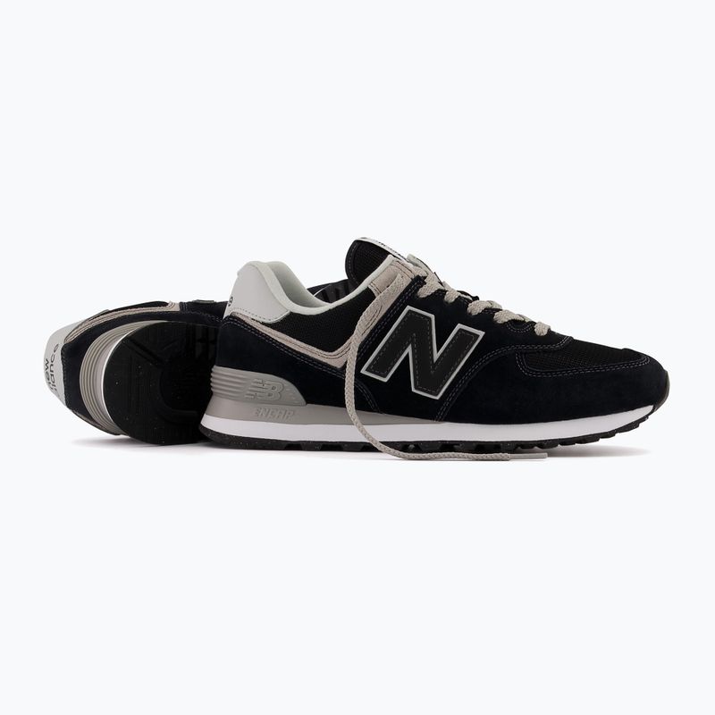 Pantofi bărbați New Balance 574 negri 5