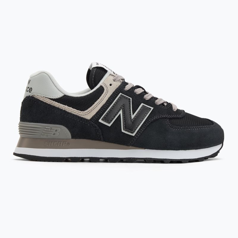 Pantofi bărbați New Balance 574 negri 2