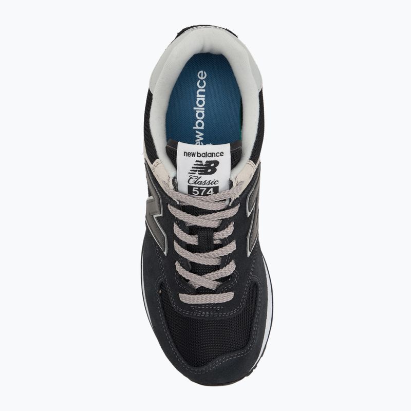 Pantofi bărbați New Balance 574 negri 5