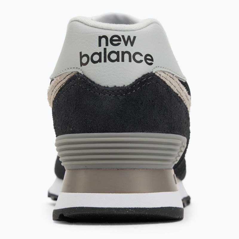 Pantofi bărbați New Balance 574 negri 6
