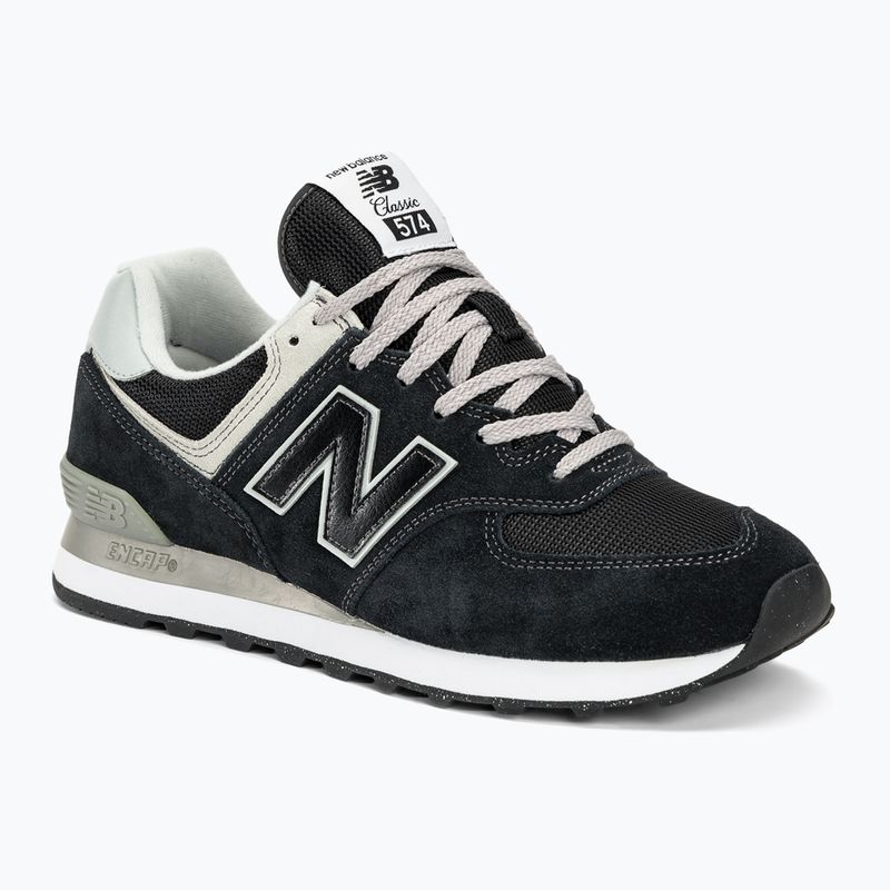 Pantofi New Balance 574 negru/gri