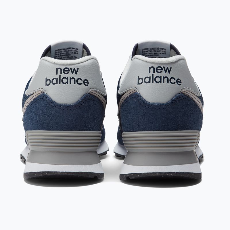 Pantofi bărbați New Balance 574 albastru 3