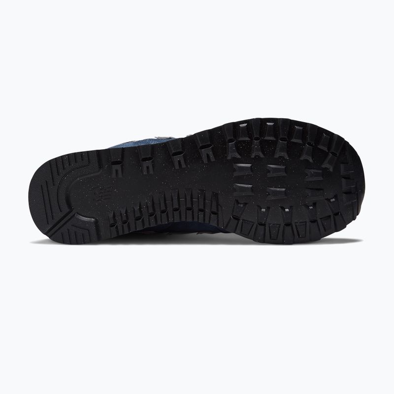 Pantofi bărbați New Balance 574 albastru 4