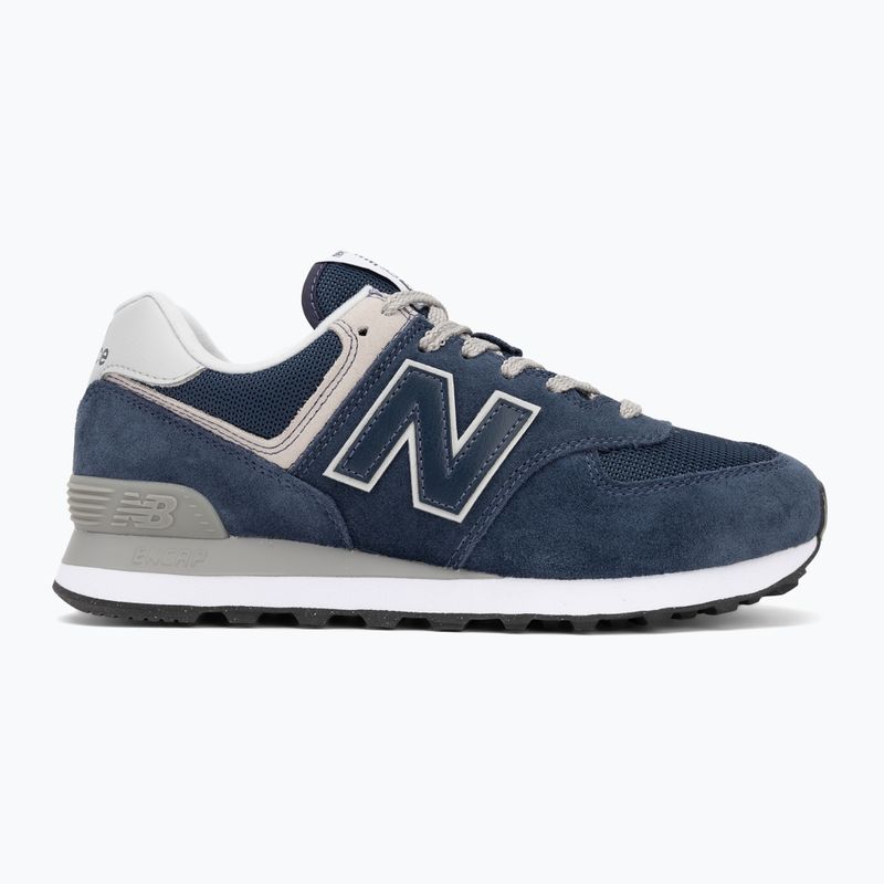 Pantofi New Balance 574 blue 2