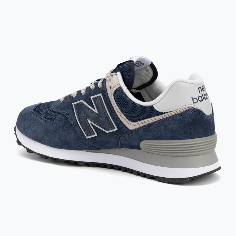 Pantofi New Balance 574 blue 3