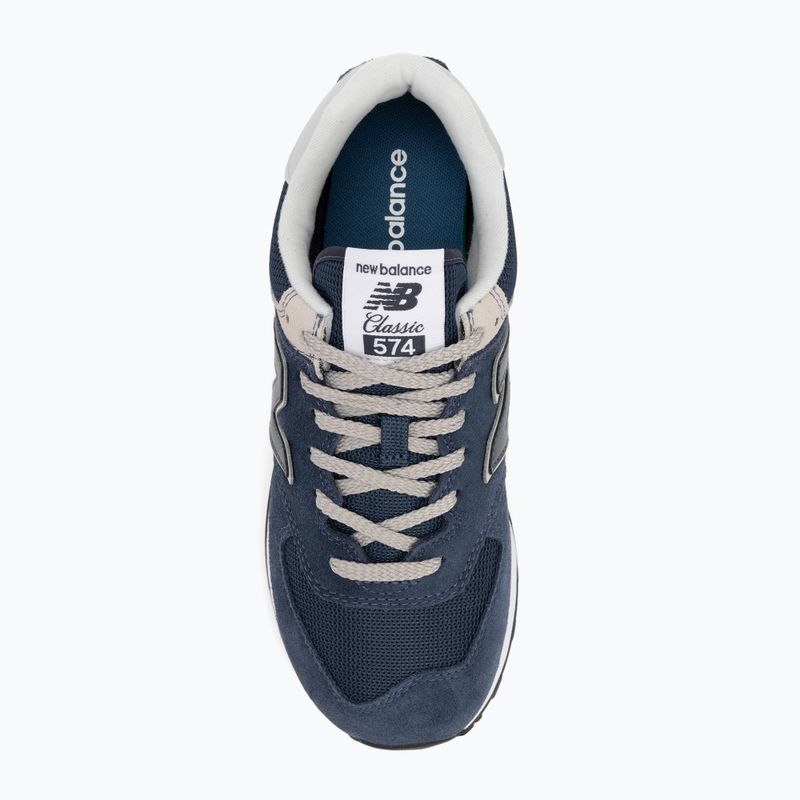 Pantofi New Balance 574 blue 5