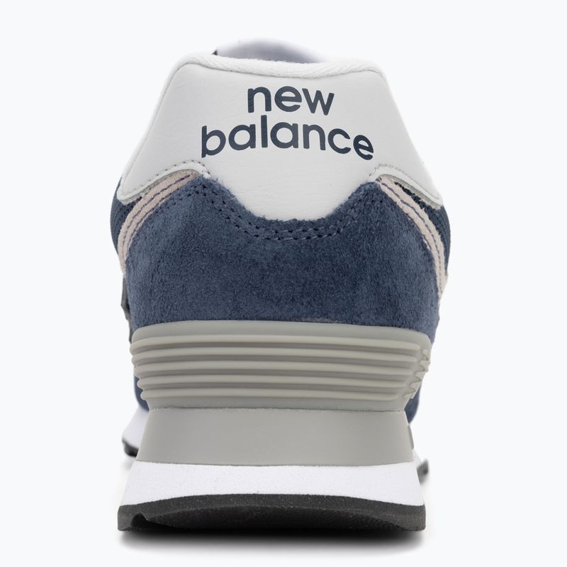 Pantofi New Balance 574 blue 6
