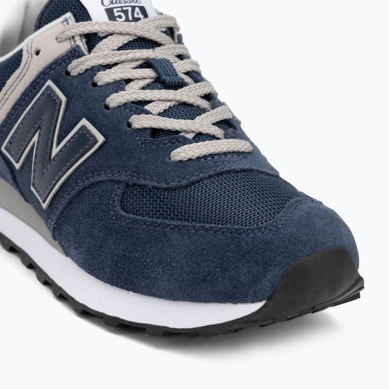 Pantofi New Balance 574 blue 7