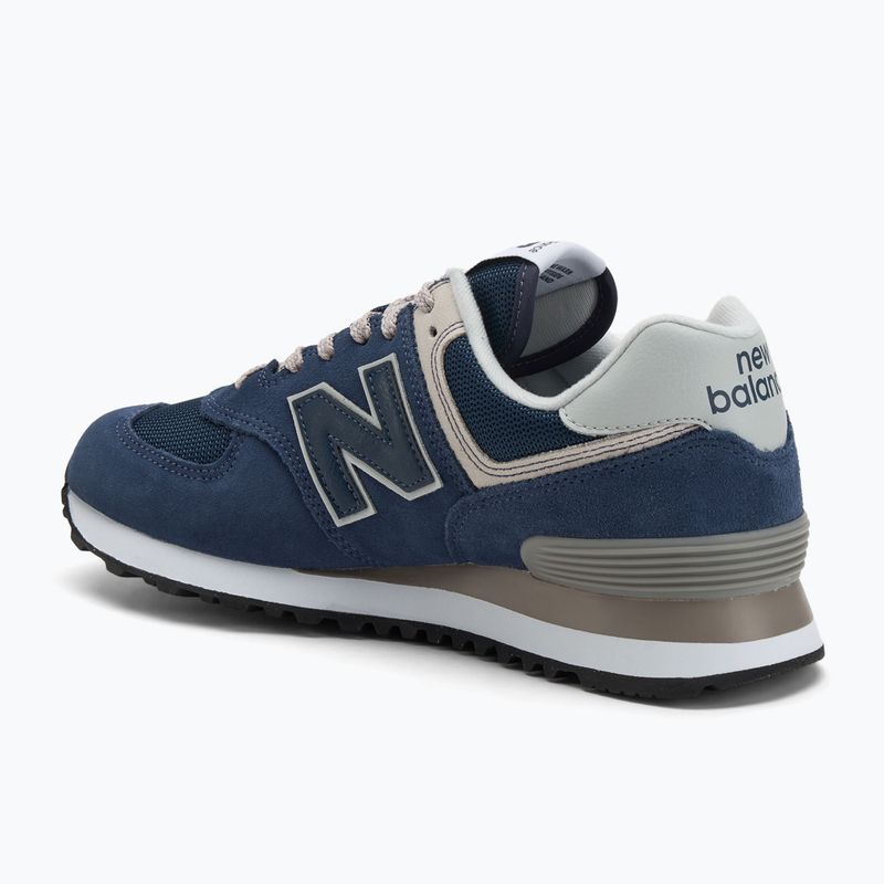 Pantofi bărbați New Balance 574 albastru 3