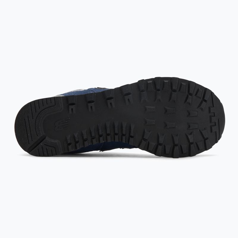 Pantofi bărbați New Balance 574 albastru 4