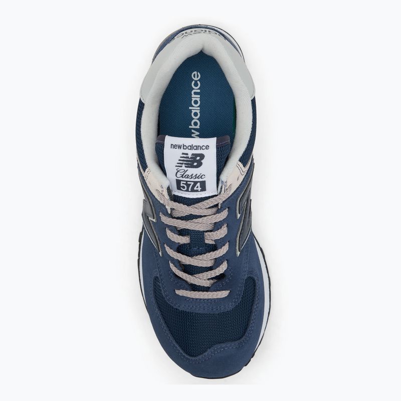 Pantofi bărbați New Balance 574 albastru 5