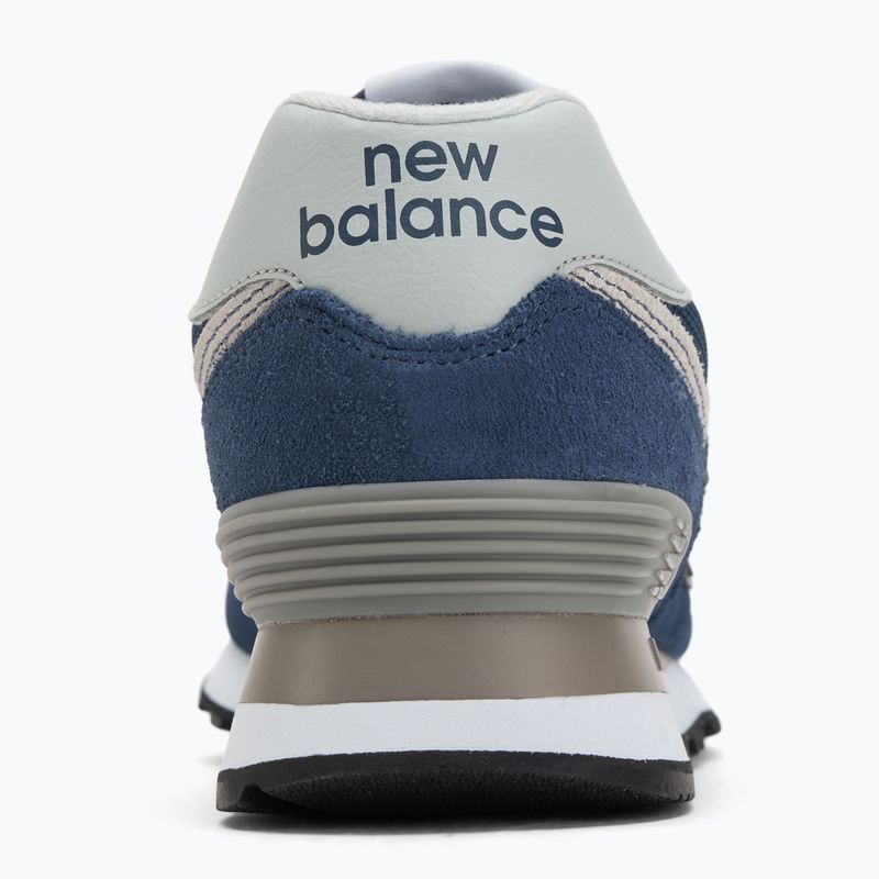 Pantofi bărbați New Balance 574 albastru 6