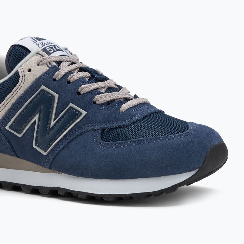 Pantofi bărbați New Balance 574 albastru 7