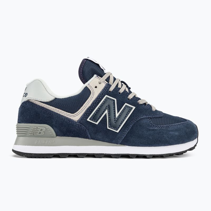 Încălțăminte pentru bărbați New Balance ML574 navy 2