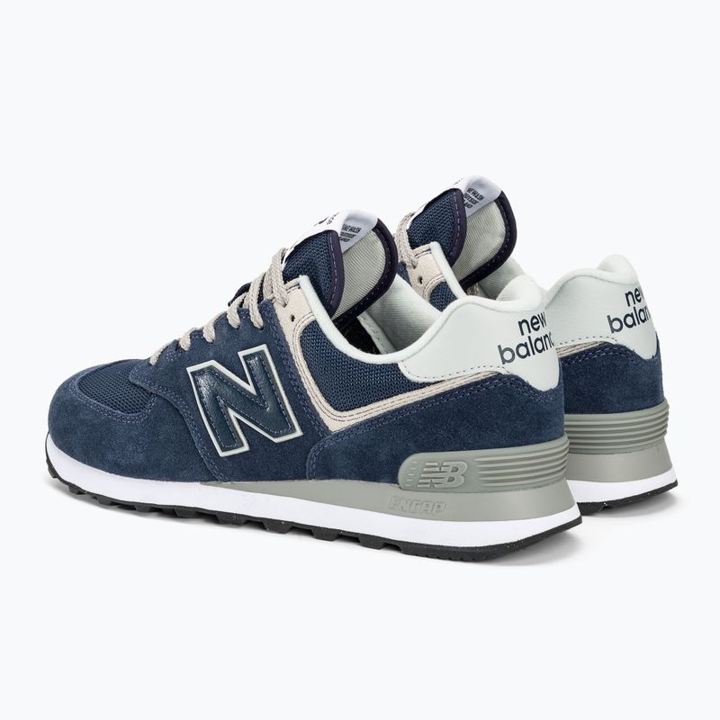 Încălțăminte pentru bărbați New Balance ML574 navy 3