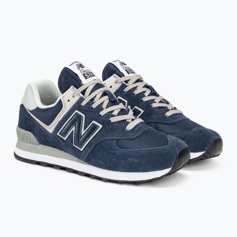 Încălțăminte pentru bărbați New Balance ML574 navy 4