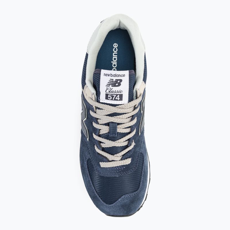 Încălțăminte pentru bărbați New Balance ML574 navy 6