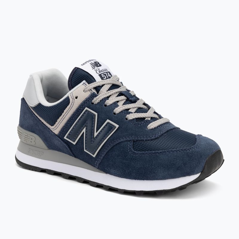 Pantofi New Balance Classic 574's V3 Wide bleumarin