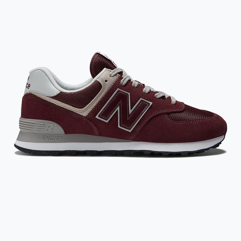 Pantofi bărbați New Balance 574 roșii 2