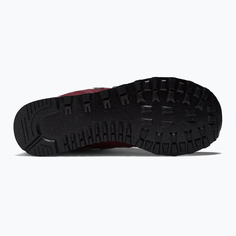Pantofi bărbați New Balance 574 roșii 4