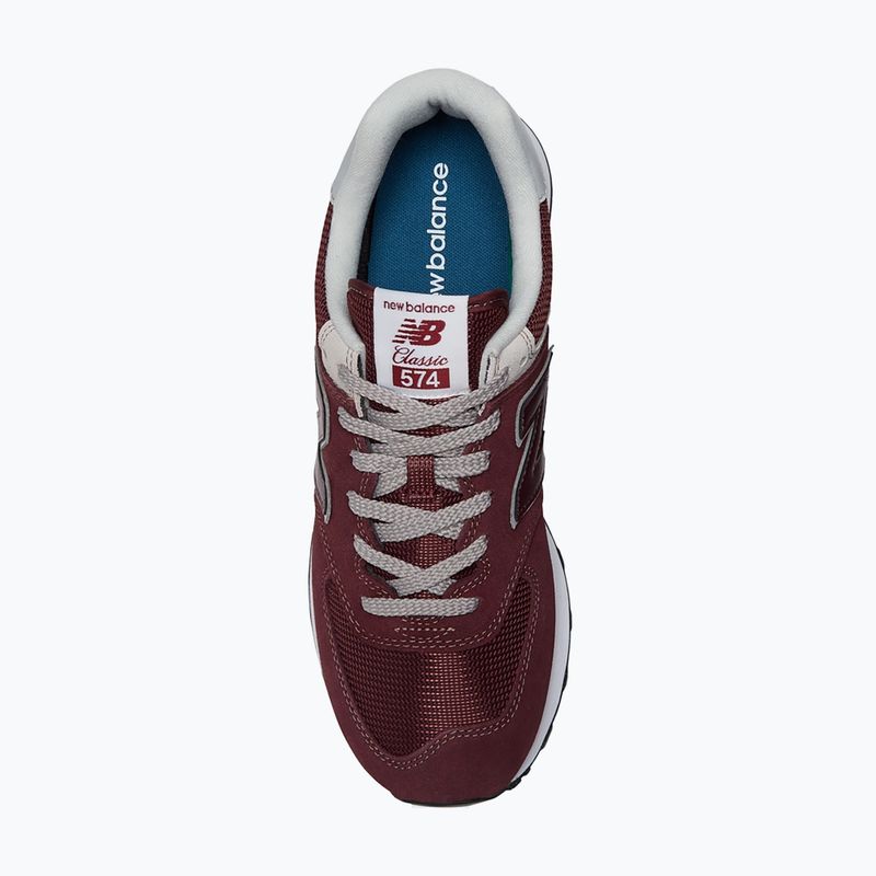 Pantofi bărbați New Balance 574 roșii 5
