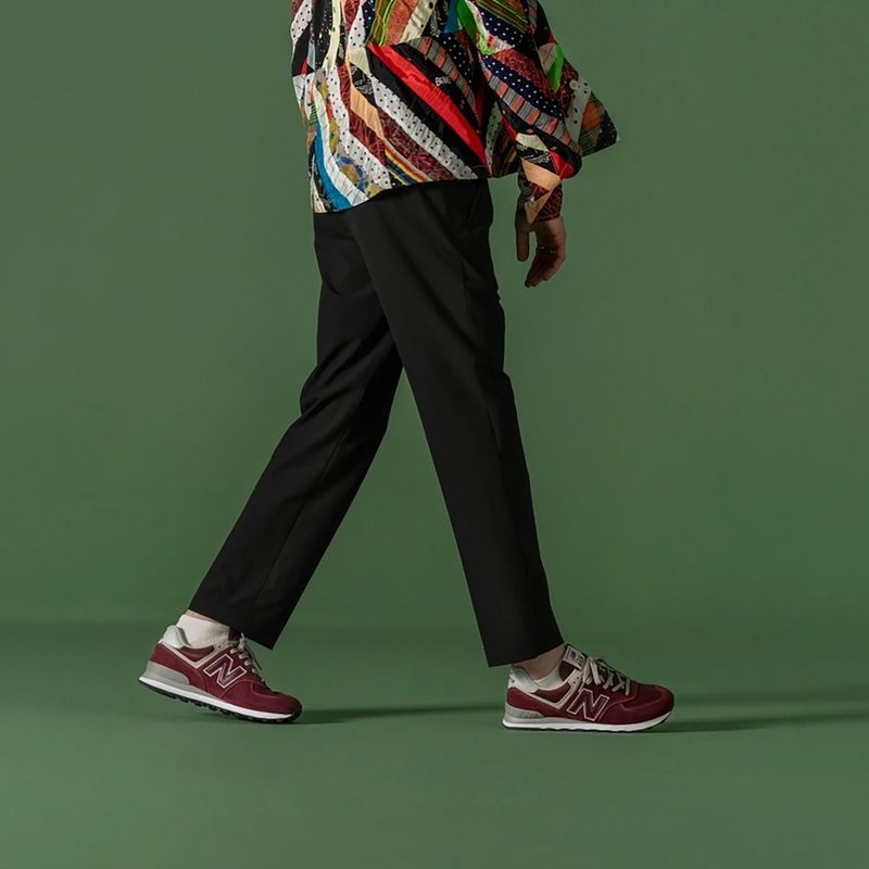 Pantofi bărbați New Balance 574 roșii 7