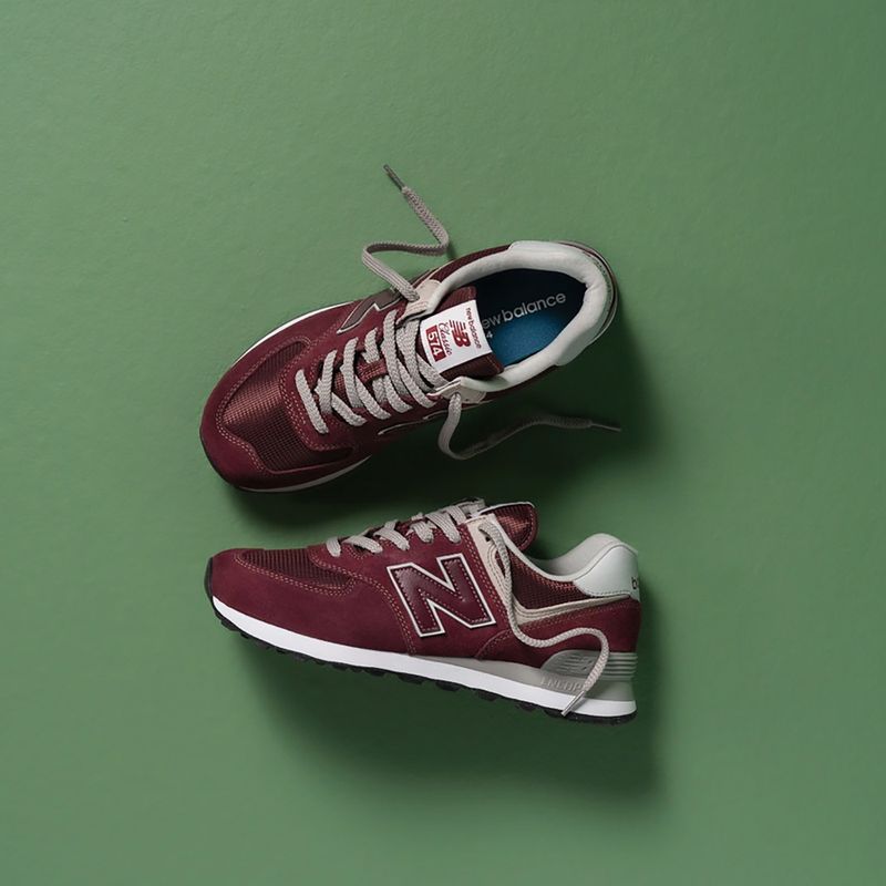 Pantofi bărbați New Balance 574 roșii 9