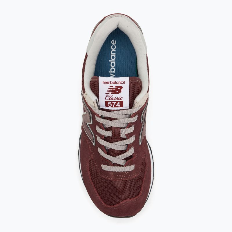 Pantofi bărbați New Balance 574 roșii 5