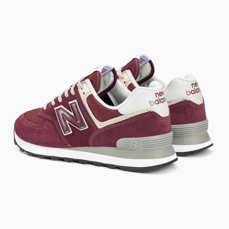 Încălțăminte  New Balance 574 burgundy 3
