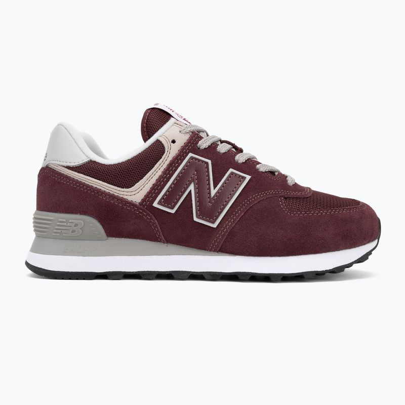 Încălțăminte pentru bărbați  New Balance Classic 574's V3 Wide maroon 2