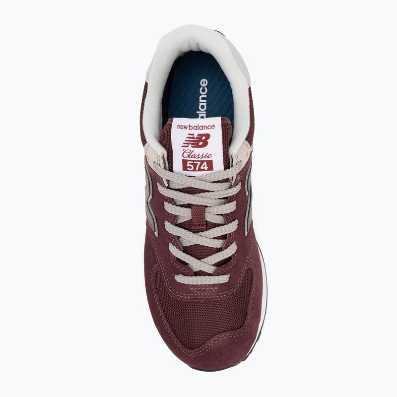 Încălțăminte pentru bărbați  New Balance Classic 574's V3 Wide maroon 5