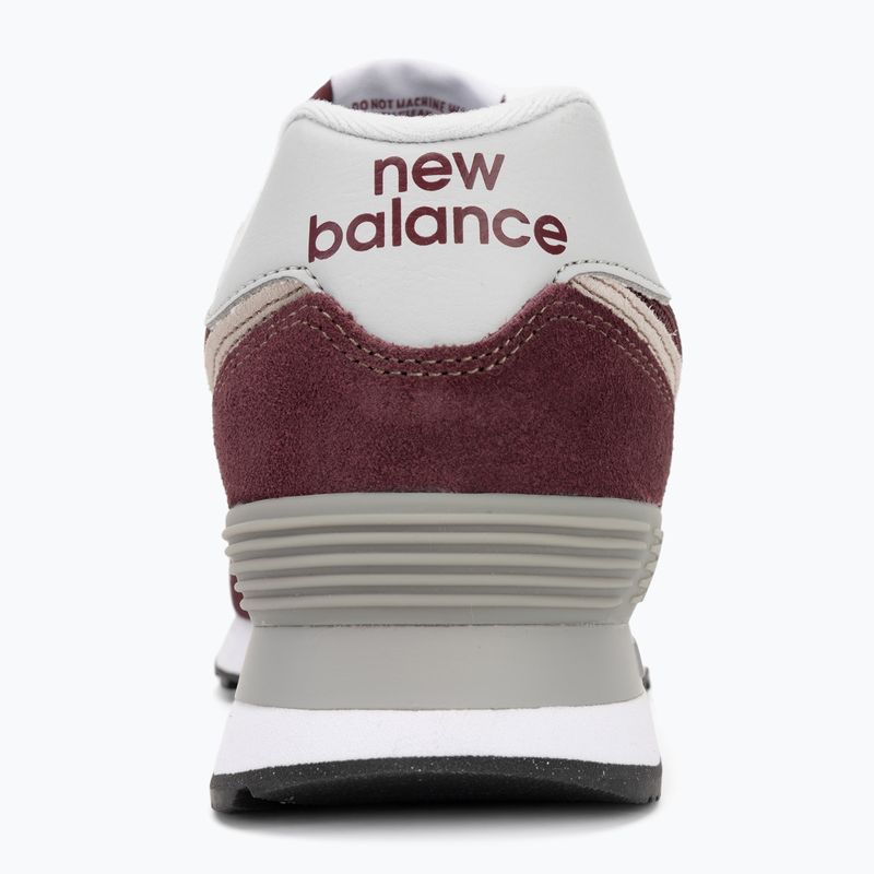Încălțăminte pentru bărbați  New Balance Classic 574's V3 Wide maroon 6