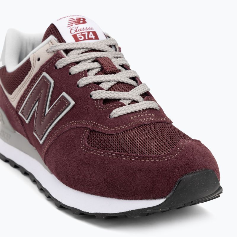 Încălțăminte pentru bărbați  New Balance Classic 574's V3 Wide maroon 7