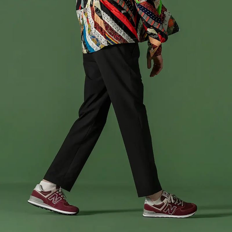 Încălțăminte pentru bărbați  New Balance Classic 574's V3 Wide maroon 9