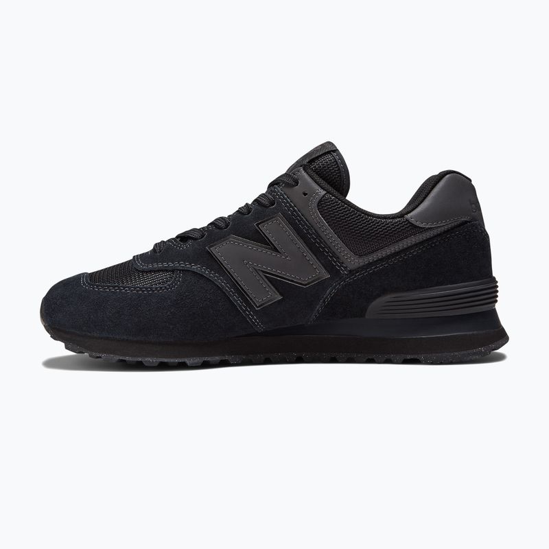 Pantofi bărbați New Balance 574 negri 2