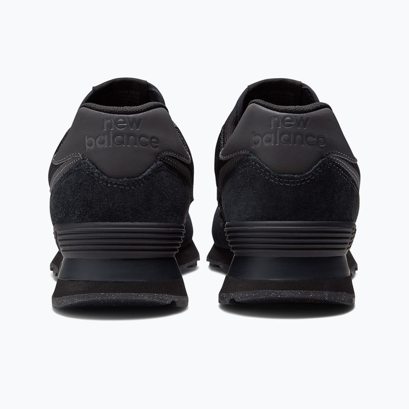 Pantofi bărbați New Balance 574 negri 3