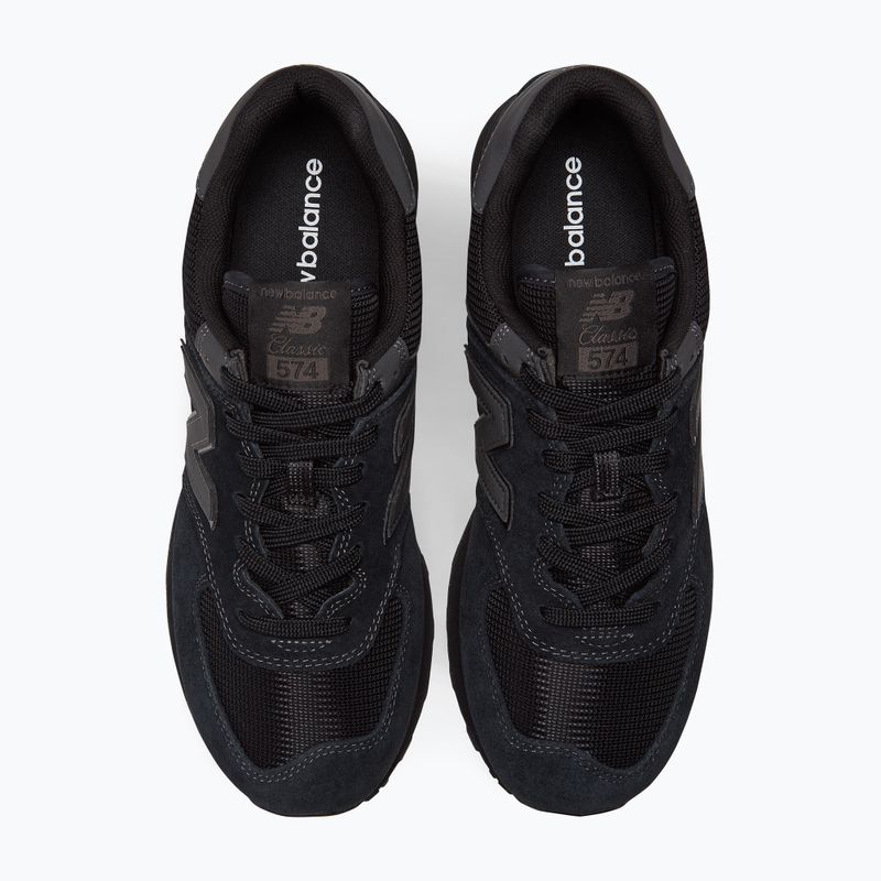 Pantofi bărbați New Balance 574 negri 5