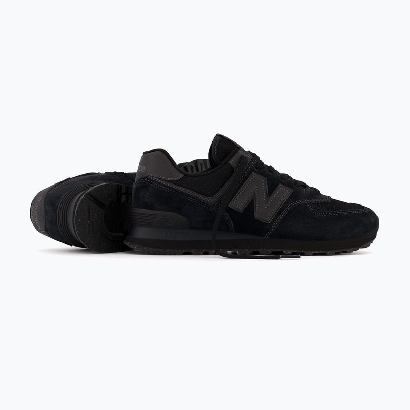 Pantofi bărbați New Balance 574 negri 6