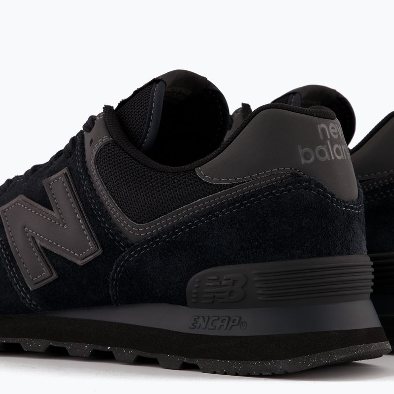 Pantofi bărbați New Balance 574 negri 7