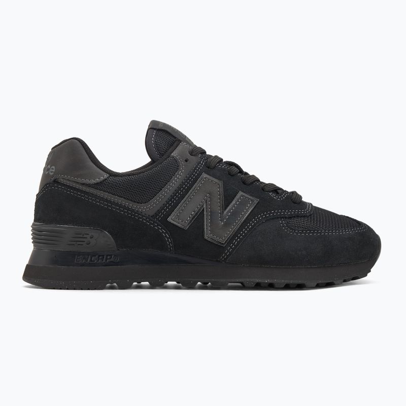 Pantofi bărbați New Balance 574 negri 2